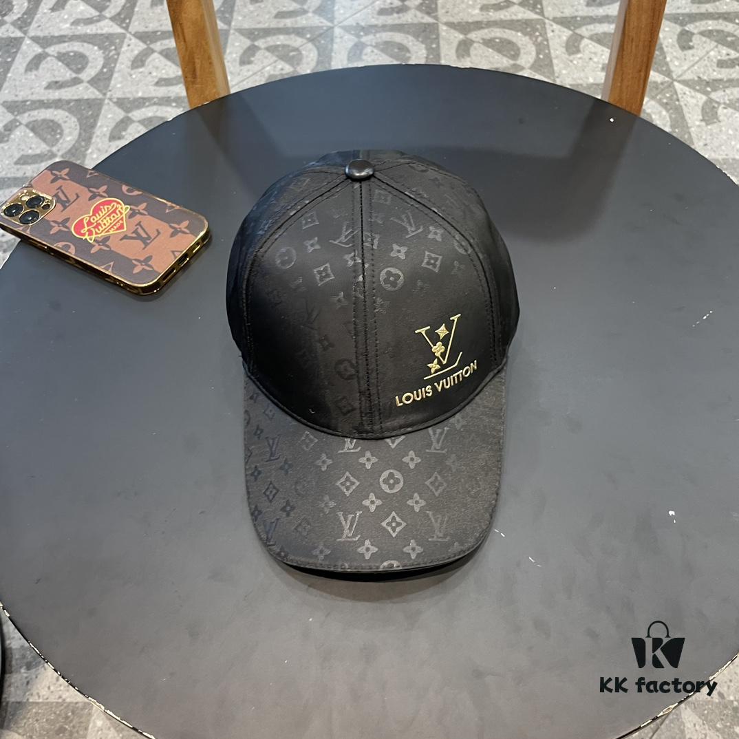 692fae4599f2d84055c86927 Louis Vuitton LV Embroidered Baseball Cap, New Arrival from Official Store, Unisex Sun Hat, Fisherman Cap, Knit Cap