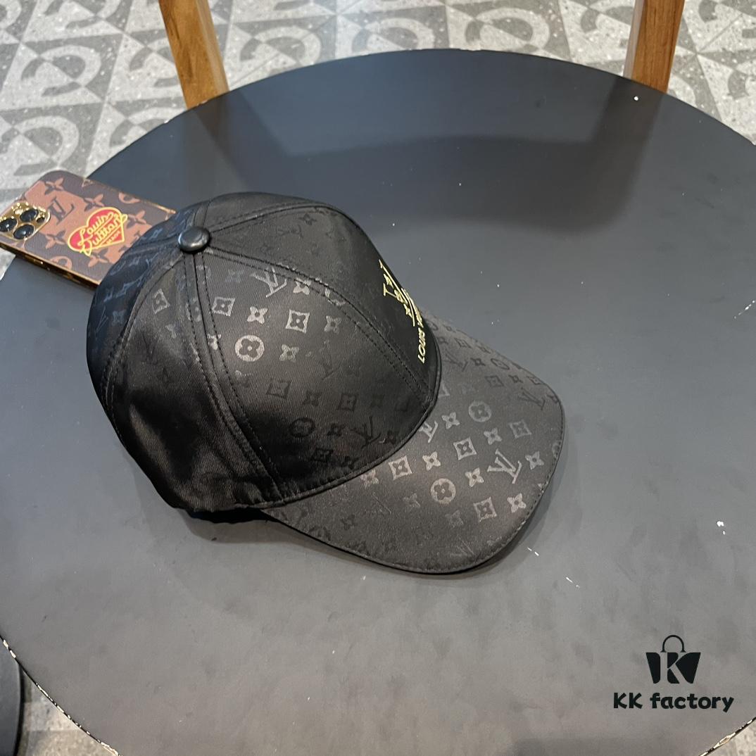692fae4599f2d84055c86928 Louis Vuitton LV Embroidered Baseball Cap, New Arrival from Official Store, Unisex Sun Hat, Fisherman Cap, Knit Cap