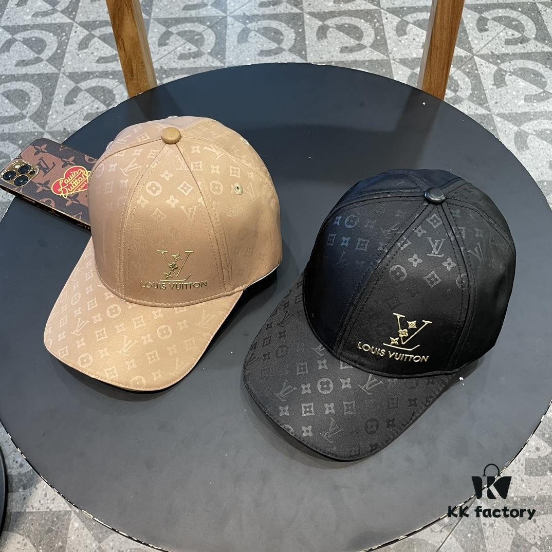 692fae4699f2d84055c86929 Louis Vuitton LV Embroidered Baseball Cap, New Arrival from Official Store, Unisex Sun Hat, Fisherman Cap, Knit Cap