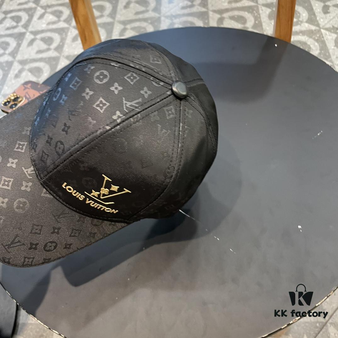 692fae4699f2d84055c8692b Louis Vuitton LV Embroidered Baseball Cap, New Arrival from Official Store, Unisex Sun Hat, Fisherman Cap, Knit Cap