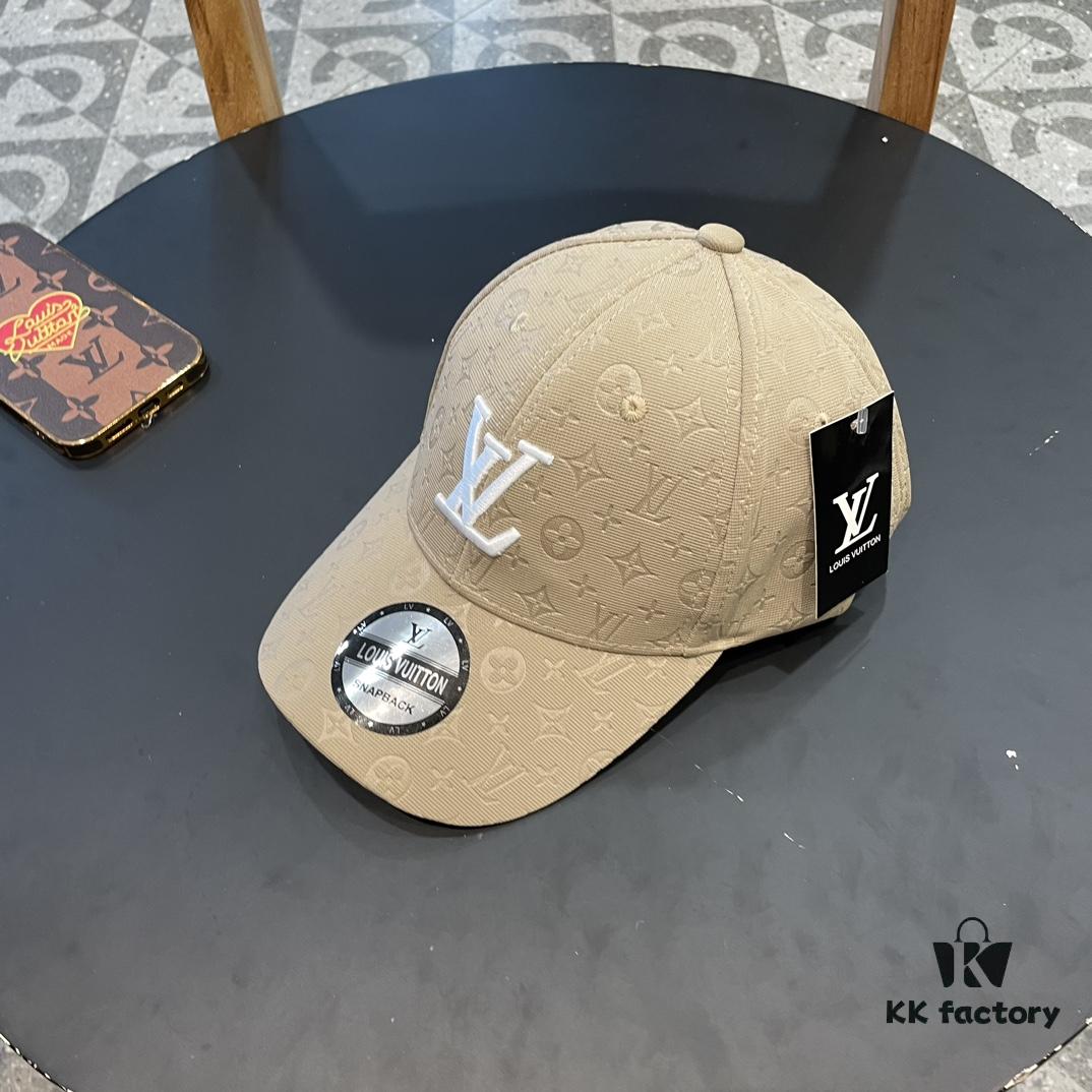 692fae4a99f2d84055c86932 Louis Vuitton LouisVuitton 2024 New Denim Baseball Cap 🧢