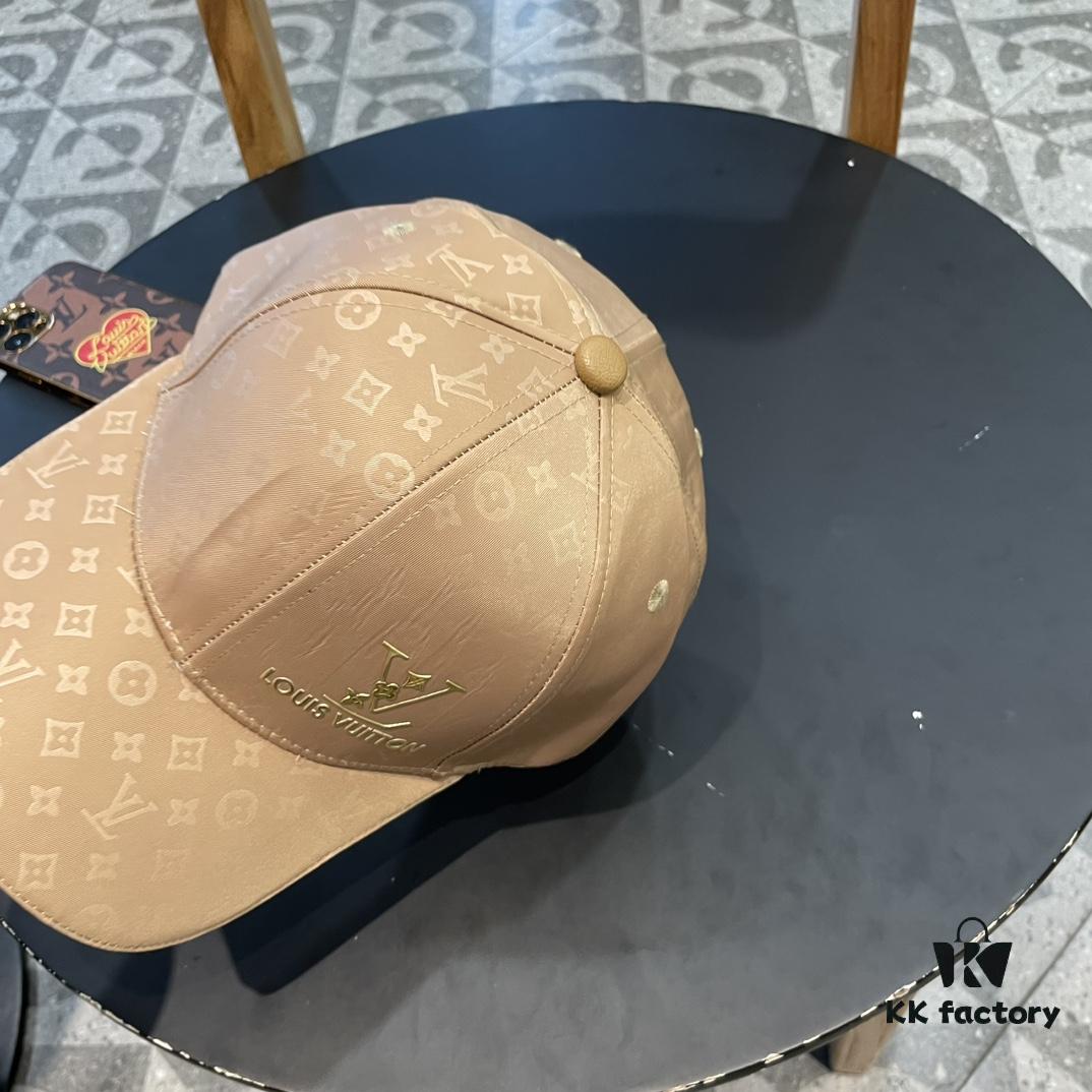 692fae4b99f2d84055c86933 Louis Vuitton LV Embroidered Baseball Cap, New Arrival from Boutique, Unisex Sun Hat, Fisherman Cap, Knit Cap