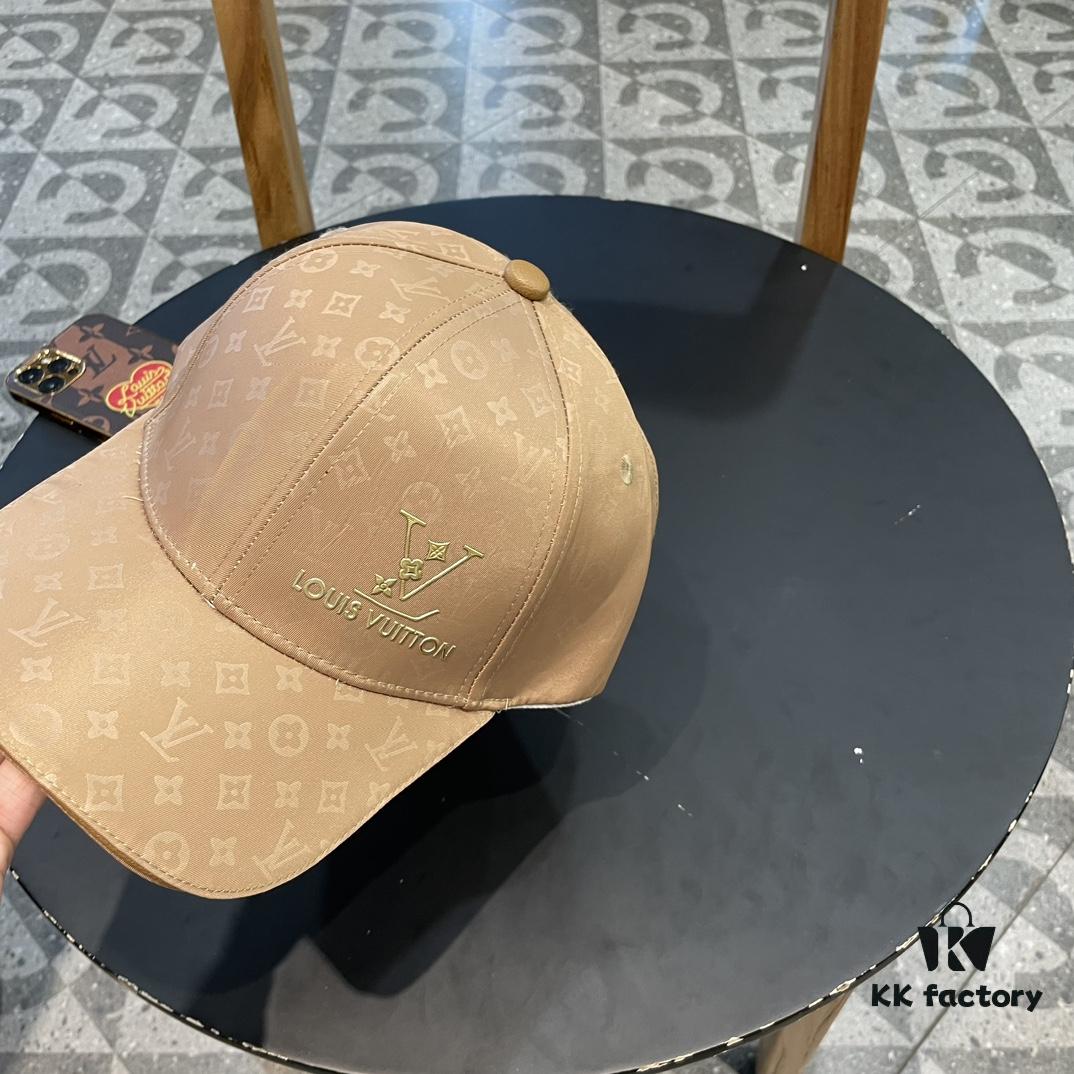 692fae4d99f2d84055c86934 Louis Vuitton LV Embroidered Baseball Cap, New Arrival from Boutique, Unisex Sun Hat, Fisherman Cap, Knit Cap