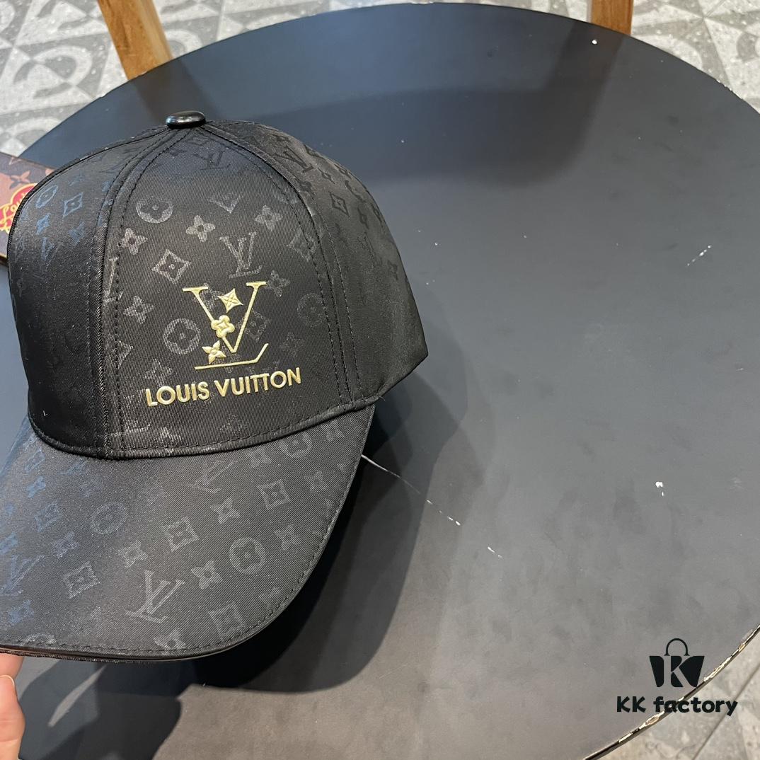 692fae5099f2d84055c8693a Louis Vuitton LV Embroidered Baseball Cap, New Arrival from Official Store, Unisex Sun Hat, Fisherman Cap, Knit Cap