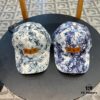 692fae5199f2d84055c8693c Louis Vuitton New Original Single Baseball Cap, LV Denim Graffiti Fabric, Refreshing Summer Color, Clean and Comfortable, Super Flattering to Skin Tone!