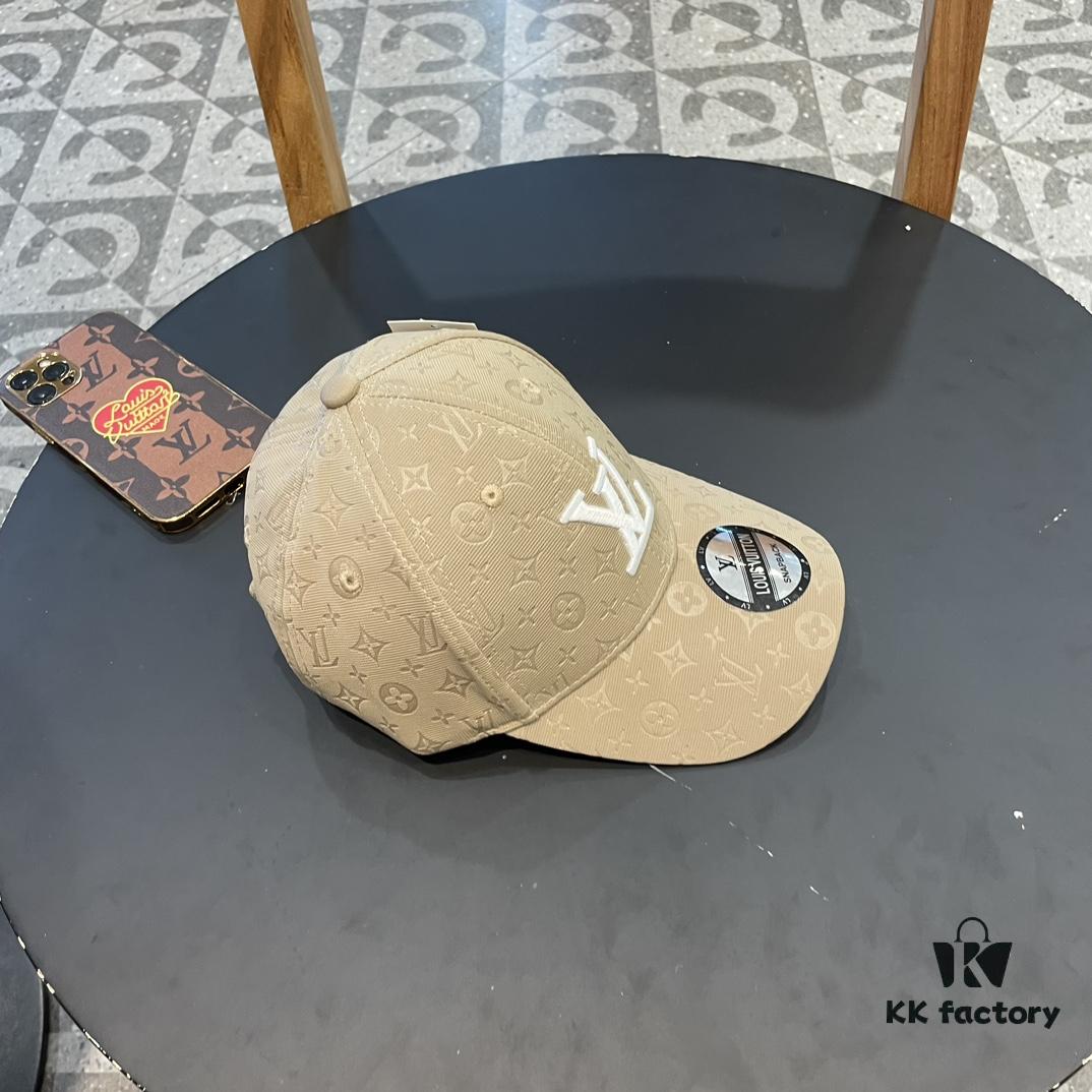 692fae5199f2d84055c8693d Louis Vuitton LouisVuitton 2024 New Denim Baseball Cap 🧢