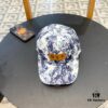 692fae5199f2d84055c86940 Louis Vuitton New Original Single Baseball Cap, LV Denim Graffiti Fabric, Refreshing Summer Color, Refreshing and Comfortable, Super Flattering to Skin Tone!