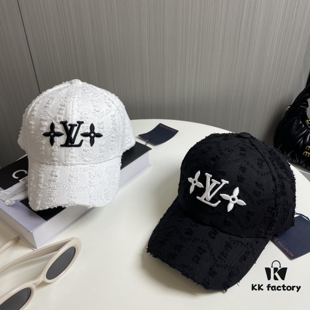 LV Louis Vuitton Original Embroidered Baseball Cap