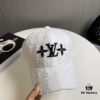 692fae6d99f2d84055c86975 Louis Vuitton Embroidered Baseball Cap, Cabinet Hot-Selling Style, Pure Cotton Lining, Lightweight and Breathable