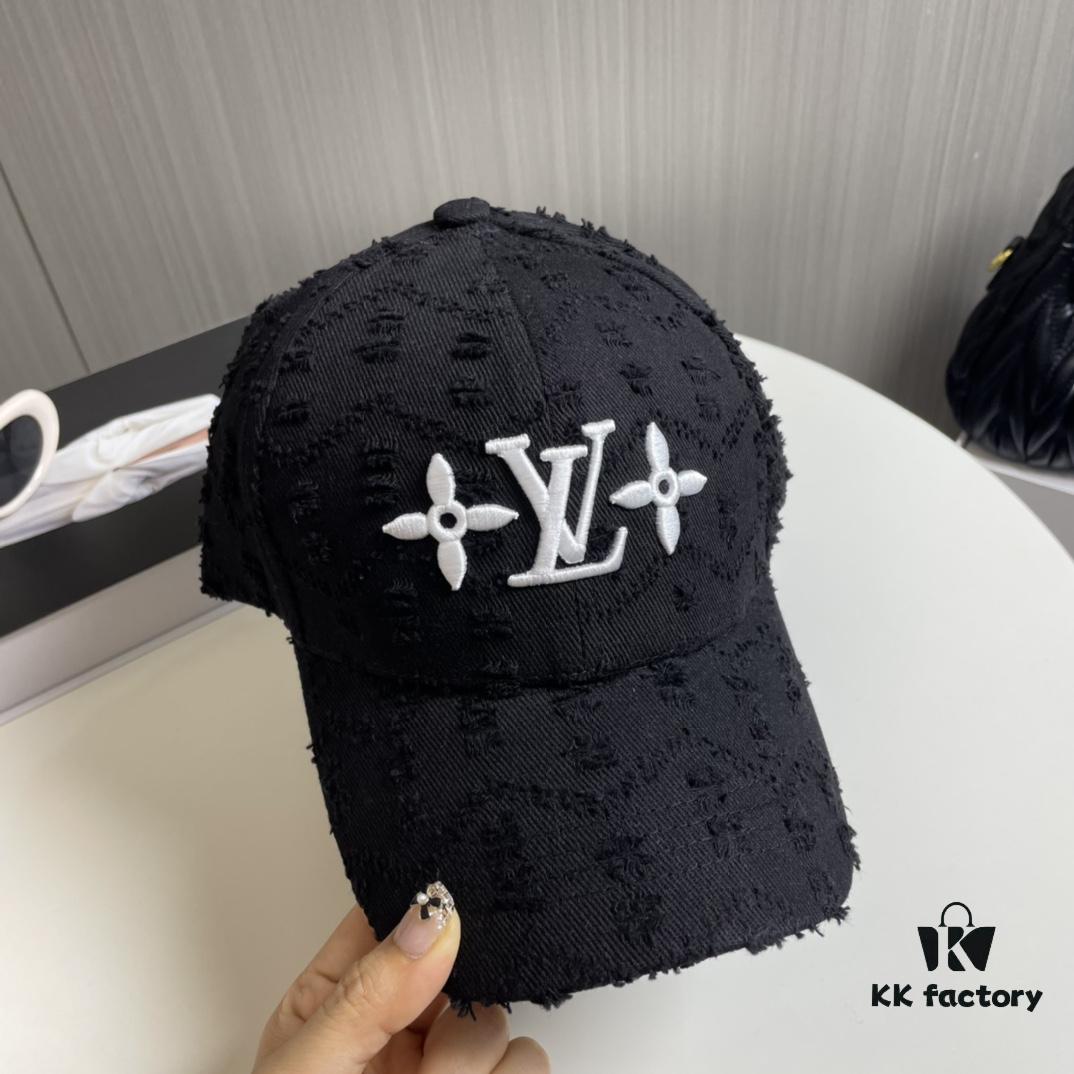 692fae7299f2d84055c86981 LV Louis Vuitton Original Embroidered Baseball Cap