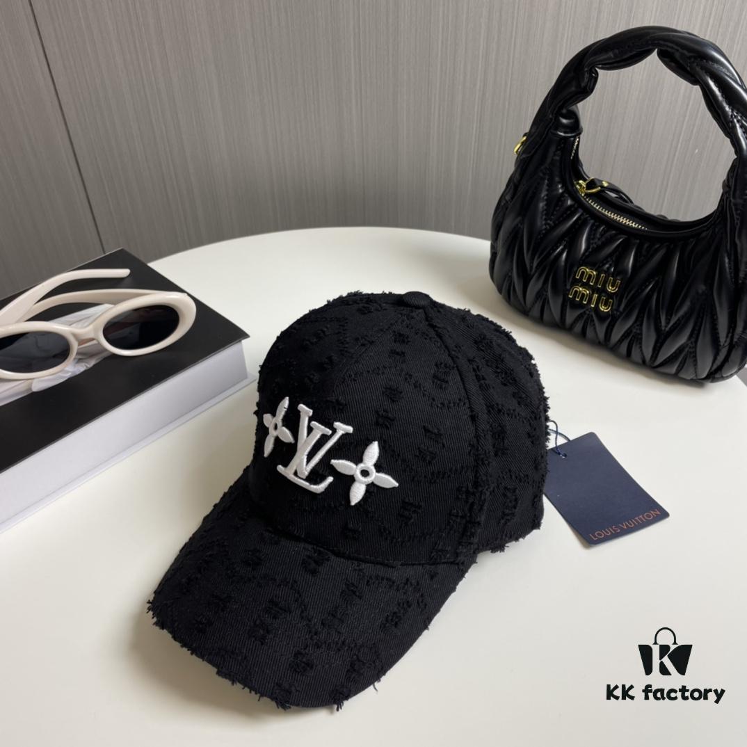 692fae7399f2d84055c86983 LV Louis Vuitton Original Embroidered Baseball Cap