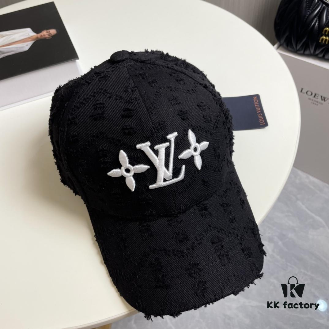 692fae7399f2d84055c86984 LV Louis Vuitton Original Embroidered Baseball Cap