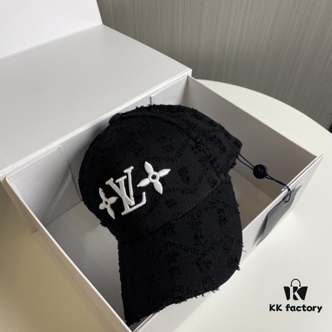 692fae7499f2d84055c86987 LV Louis Vuitton Original Embroidered Baseball Cap