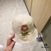 692fae7699f2d84055c8698a Gucci 2024 New Spring/Summer Dome Floral Bucket Hat with Dust Bag