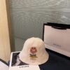692fae7799f2d84055c8698b Gucci 2024 New Spring/Summer Dome Floral Bucket Hat with Dust Bag