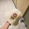 692fae7799f2d84055c8698d Gucci 2024 New Spring/Summer Dome Floral Bucket Hat with Dust Bag