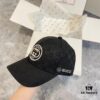 Special Price 💛 Comes with Dust Bag. [GUCCI] 2024 Spring/Summer New Heavy Embroidery Baseball Cap, Classic Counter Style Unisex Fisherman Cap Knit Hat
