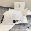 Special Price 💛 Comes with Dust Bag. [GUCCI] 2024 Spring/Summer New Arrival Heavy Embroidered Baseball Cap, Classic Counter Style Unisex Fisherman Cap Knit Hat