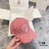 Special Price 💛 Comes with Dust Bag. [GUCCI] 2024 Spring/Summer New Arrival Heavy Embroidered Baseball Cap, Classic Counter Style, Unisex Fisherman Knit Hat