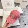 Special Price 💛 Comes with Dust Bag. [GUCCI] 2024 Spring/Summer New Arrival Heavy Embroidered Baseball Cap, Classic Counter Style, Unisex Fisherman Knit Hat