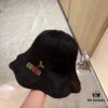 692fae9a99f2d84055c869df GUCCI x Spring/Summer 2024 Wave-Brimmed Waterproof Smooth-Finish Fisherman Hat