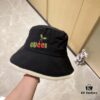692fae9a99f2d84055c869e0 GUCCI x Dust Bag Included 2024 New Arrival Color-Block Candy-Tone Unisex Fisherman Hat