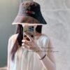 692fae9b99f2d84055c869e3 GUCCI x Dust Bag Included 2024 New Arrival Color-Block Candy-Tone Unisex Fisherman Hat