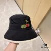 692fae9b99f2d84055c869e4 GUCCI x Dust Bag Included 2024 New Arrival Color-Block Candy-Tone Unisex Fisherman Hat