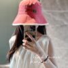 692fae9d99f2d84055c869e7 GUCCI Unisex 2024 New Arrival Multicolor Candy-Tone Adjustable Fisherman Hat with Dust Bag