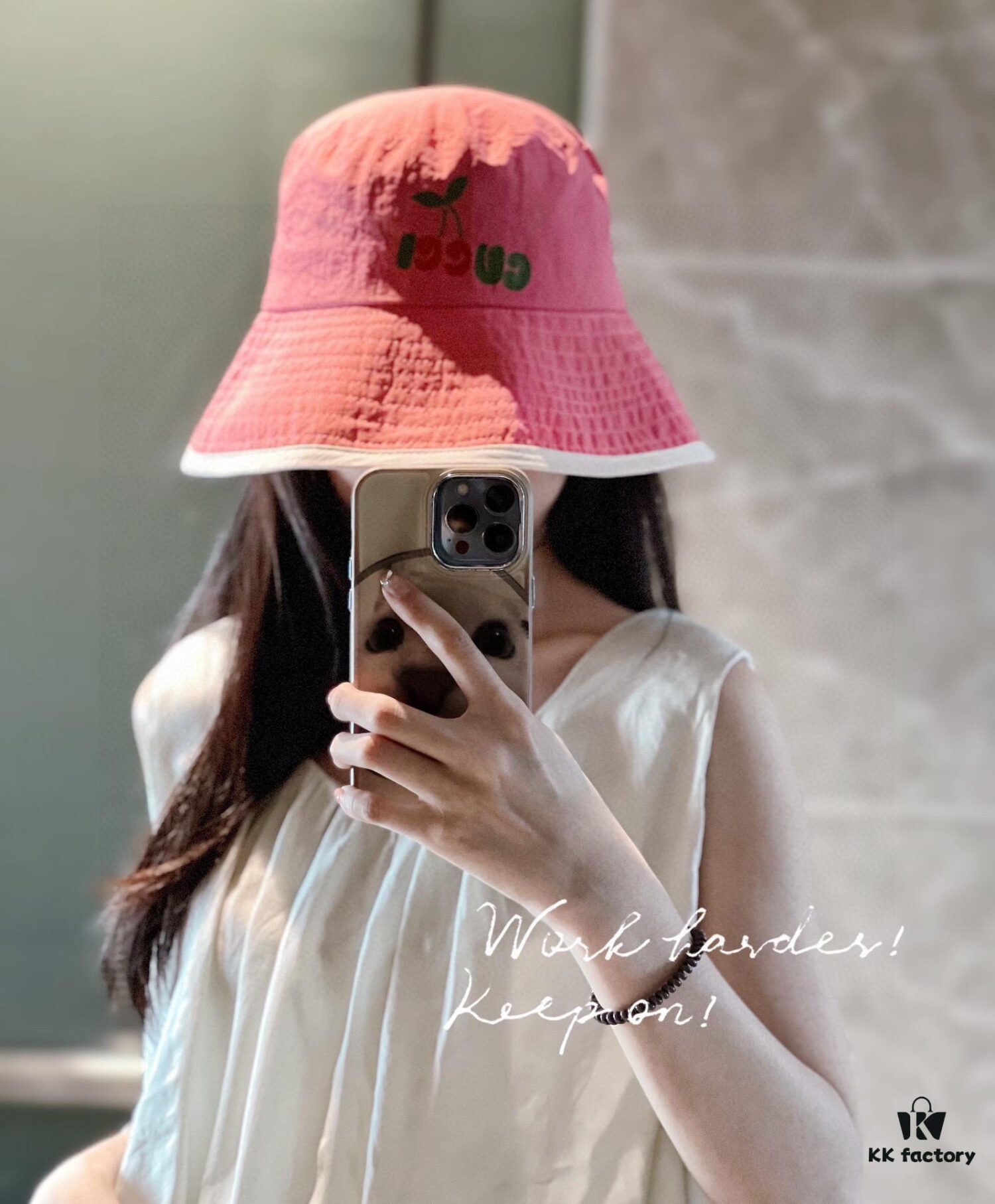 692fae9d99f2d84055c869e7 GUCCI Unisex 2024 New Arrival Multicolor Candy-Tone Adjustable Fisherman Hat with Dust Bag