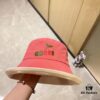692fae9e99f2d84055c869eb GUCCI Unisex 2024 New Arrival Multicolor Candy-Tone Adjustable Fisherman Hat with Dust Bag