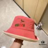 692fae9e99f2d84055c869ec GUCCI Unisex 2024 New Arrival Multicolor Candy-Tone Adjustable Fisherman Hat with Dust Bag