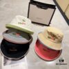692faea099f2d84055c869ee GUCCI Unisex 2024 New Arrival Multicolor Candy-Tone Adjustable Fisherman Hat with Dust Bag