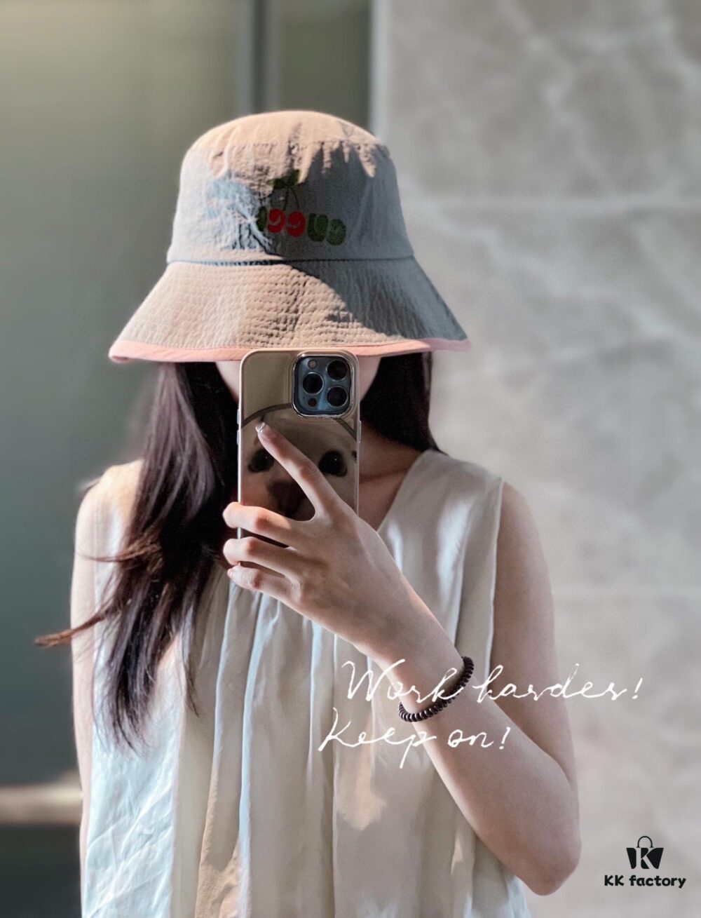 692faea199f2d84055c869f0 GUCCI Unisex 2024 New Arrival Multicolor Candy-Tone Adjustable Fisherman Hat with Dust Bag