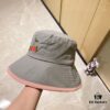 692faea299f2d84055c869f2 GUCCI Unisex 2024 New Arrival Multicolor Candy-Tone Adjustable Fisherman Hat with Dust Bag