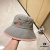 692faea299f2d84055c869f3 GUCCI Unisex 2024 New Arrival Multicolor Candy-Tone Adjustable Fisherman Hat with Dust Bag