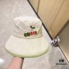 692faea599f2d84055c869f9 GUCCI Unisex 2024 New Arrival Color-Block Candy-Tone Adjustable Fisherman Hat with Dust Bag