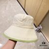 692faea599f2d84055c869fc GUCCI Unisex 2024 New Arrival Color-Block Candy-Tone Adjustable Fisherman Hat with Dust Bag