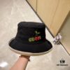 692faea699f2d84055c869fe GUCCI x Dust Bag Included 2024 New Arrival Color-Block Candy-Tone Unisex Fisherman Hat