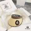 692faead99f2d84055c86a0b GUCCI Summer 2024 New Arrival Exclusive Patchwork Sun Hat with Open Top, Unisex Casual Streetwear Cap
