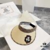 692faead99f2d84055c86a0c GUCCI Summer 2024 New Arrival Exclusive Patchwork Sun Hat with Open Top, Unisex Casual Streetwear Cap