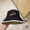 692faeae99f2d84055c86a0e GUCCI x Dust Bag Included 2024 New Arrival Color-Block Candy-Tone Unisex Fisherman Hat