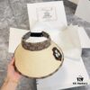 692faeae99f2d84055c86a0f GUCCI Summer 2024 New Arrival Exclusive Patchwork Sun Hat with Open Top, Unisex Casual Streetwear Cap