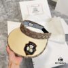 692faeae99f2d84055c86a10 GUCCI Summer 2024 New Arrival Exclusive Patchwork Sun Hat with Open Top, Unisex Casual Streetwear Cap