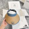 692faeb199f2d84055c86a15 GUCCI Xiangqi 2024 Summer New Arrivals Patchwork Rhinestone Sun Hat with Open Crown