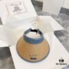 692faeb299f2d84055c86a18 GUCCI Xiangqi 2024 Summer New Arrivals Patchwork Rhinestone Sun Hat with Open Crown