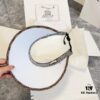 692faeb299f2d84055c86a19 GUCCI Summer 2024 New Arrival Exclusive Patchwork Sun Hat with Open Top, Unisex Casual Streetwear Cap