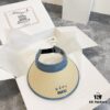692faeb599f2d84055c86a1e GUCCI x Summer 2024 New Arrivals - Patchwork Rhinestone Sun Hat with Open Crown, Dust Bag Included