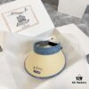 692faeb699f2d84055c86a1f GUCCI x Summer 2024 New Arrivals - Patchwork Rhinestone Sun Hat with Open Crown, Dust Bag Included