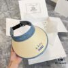 692faeb699f2d84055c86a23 GUCCI x Summer 2024 New Arrivals - Patchwork Rhinestone Sun Hat with Open Crown, Dust Bag Included